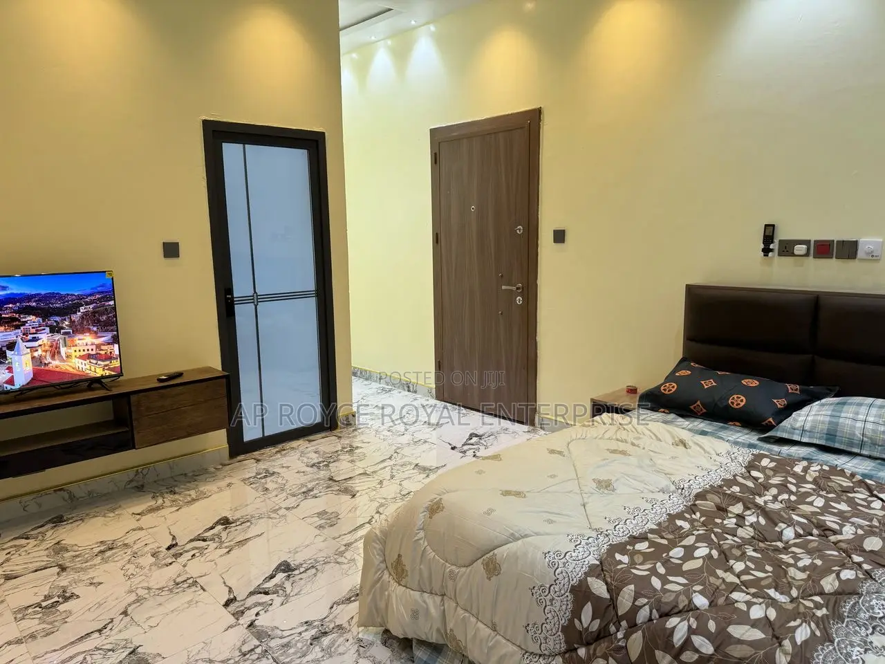 Furnished 3bdrm House in Kumasi Metropolitan for sale