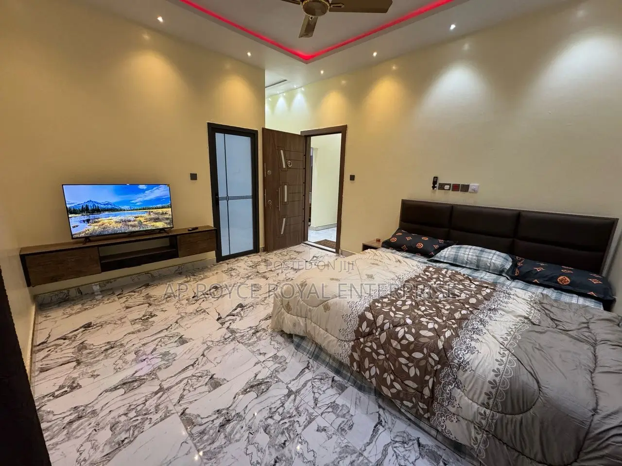 Furnished 3bdrm House in Kumasi Metropolitan for sale