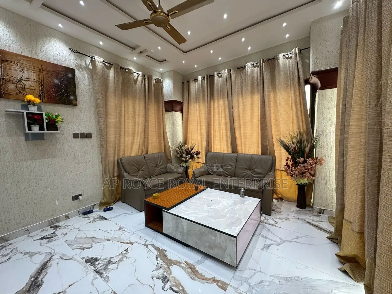Furnished 3bdrm House in Kumasi Metropolitan for sale