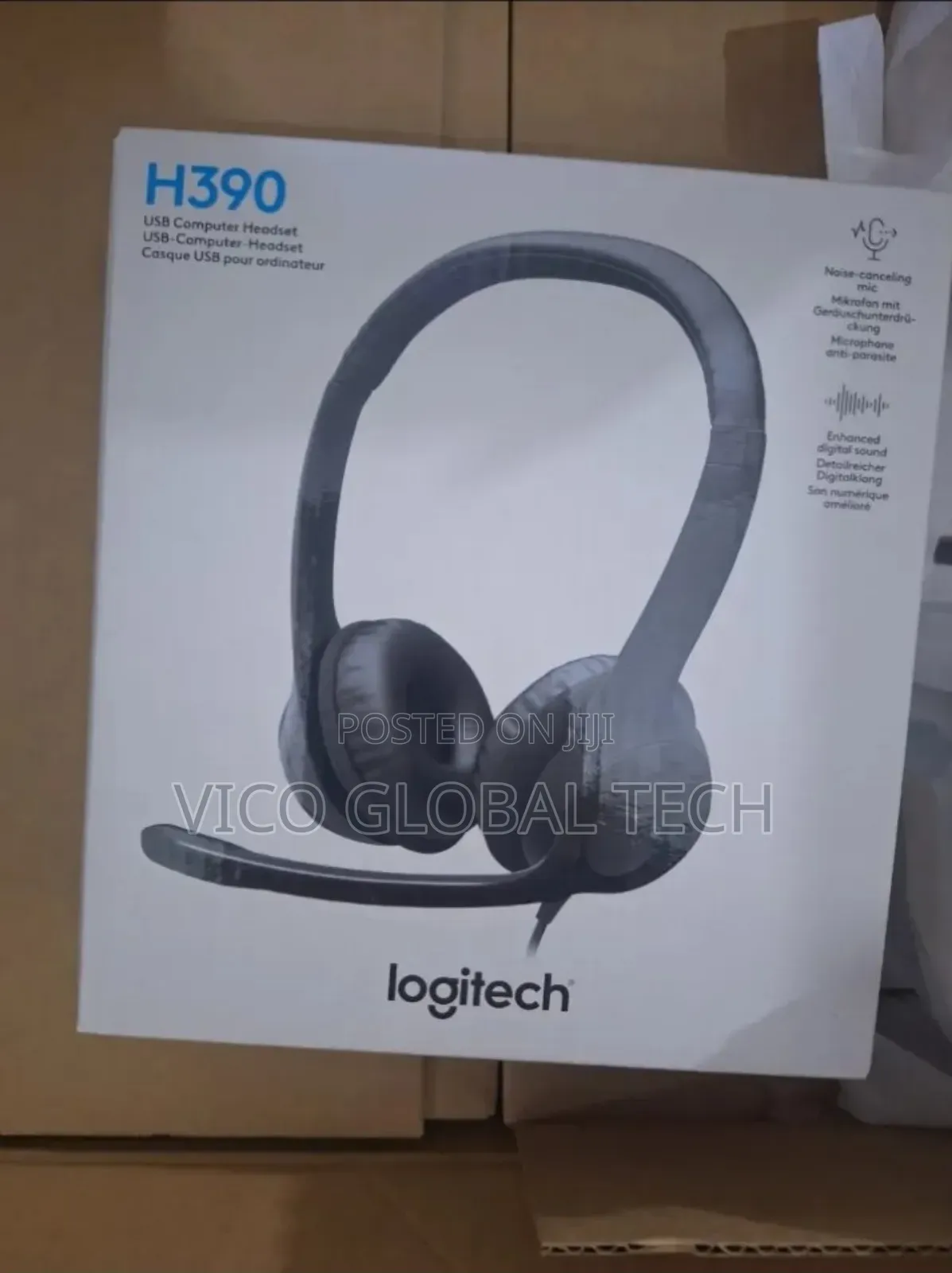Logitech H390 Headset