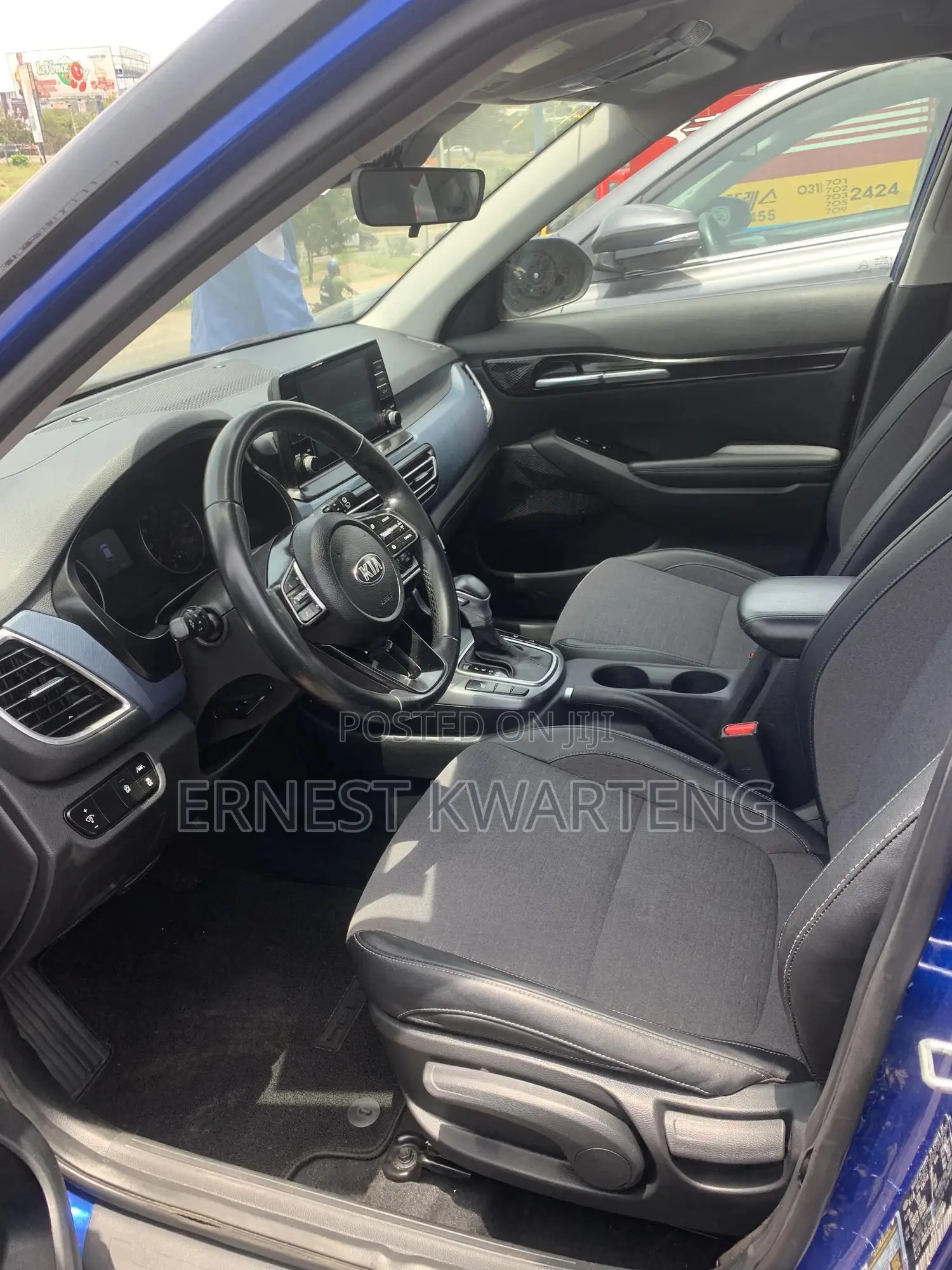 Kia Seltos 2022 Blue