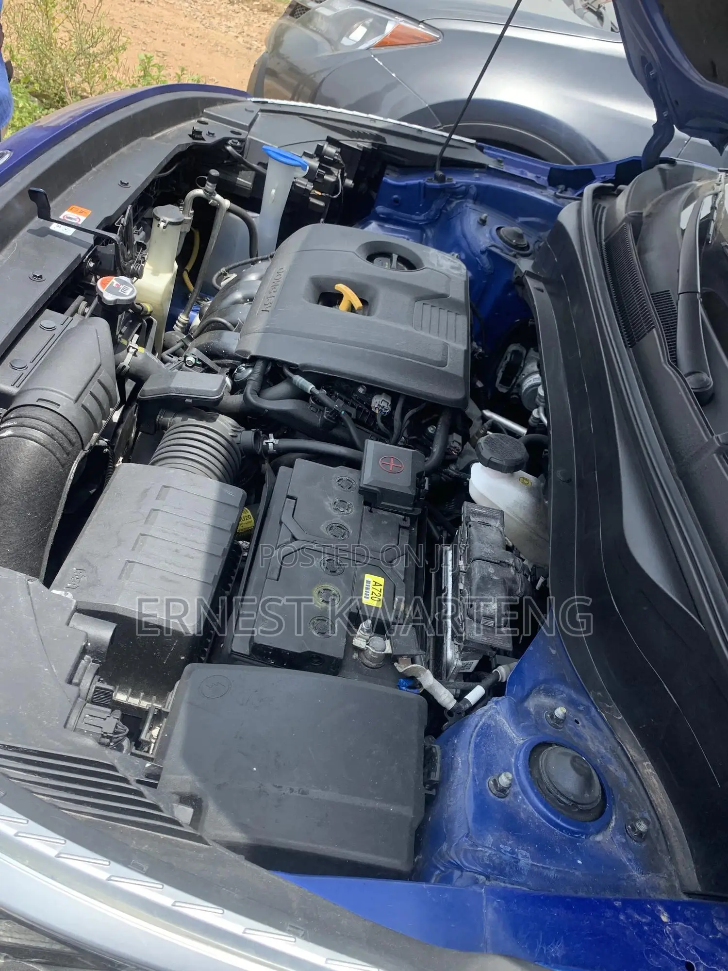 Kia Seltos 2022 Blue