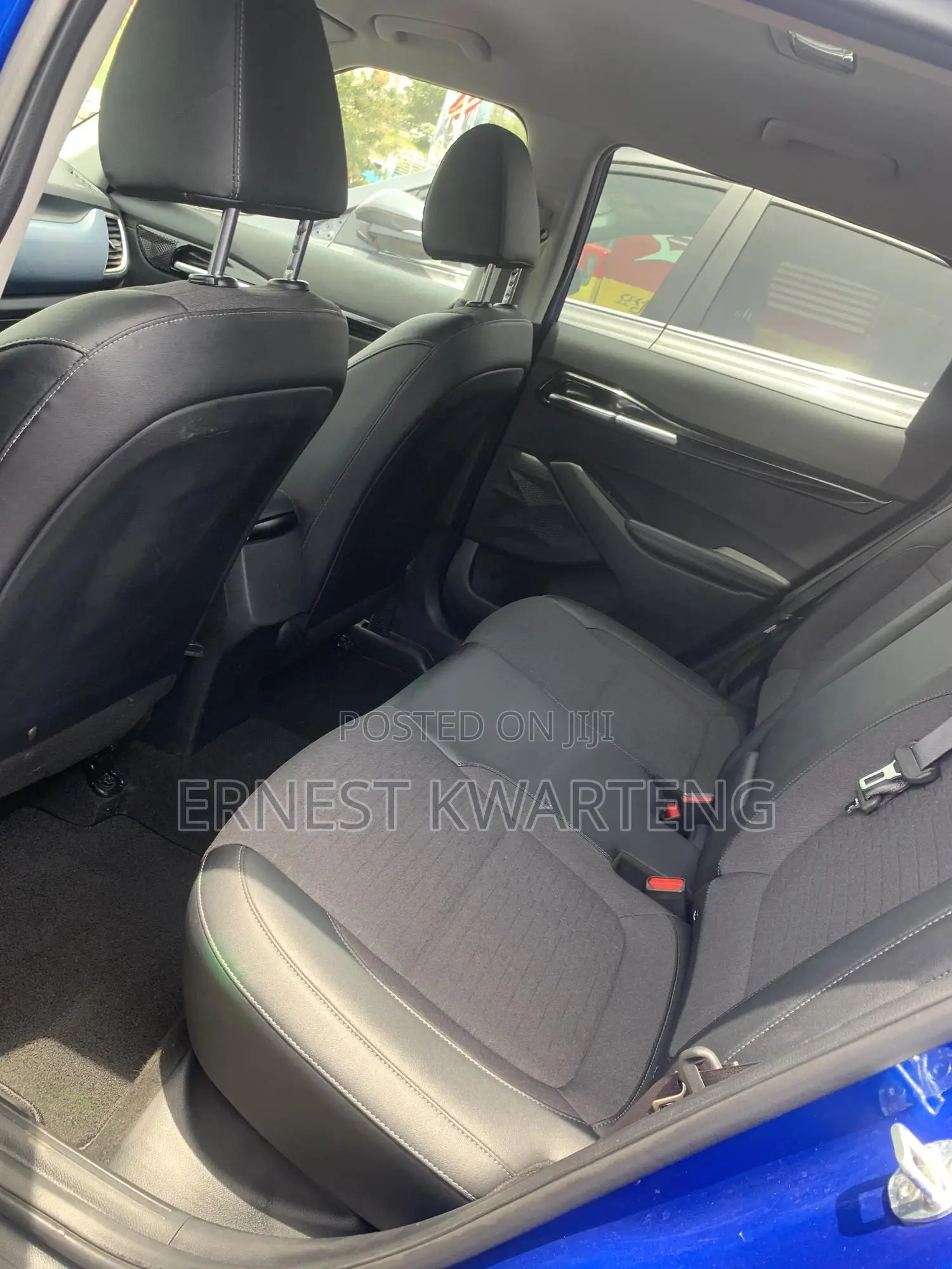 Kia Seltos 2022 Blue