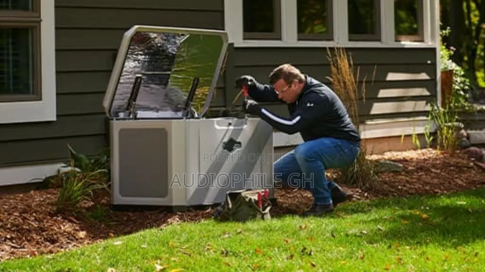 Briggs Stratton Power Protect 26kw Standby Home Generator