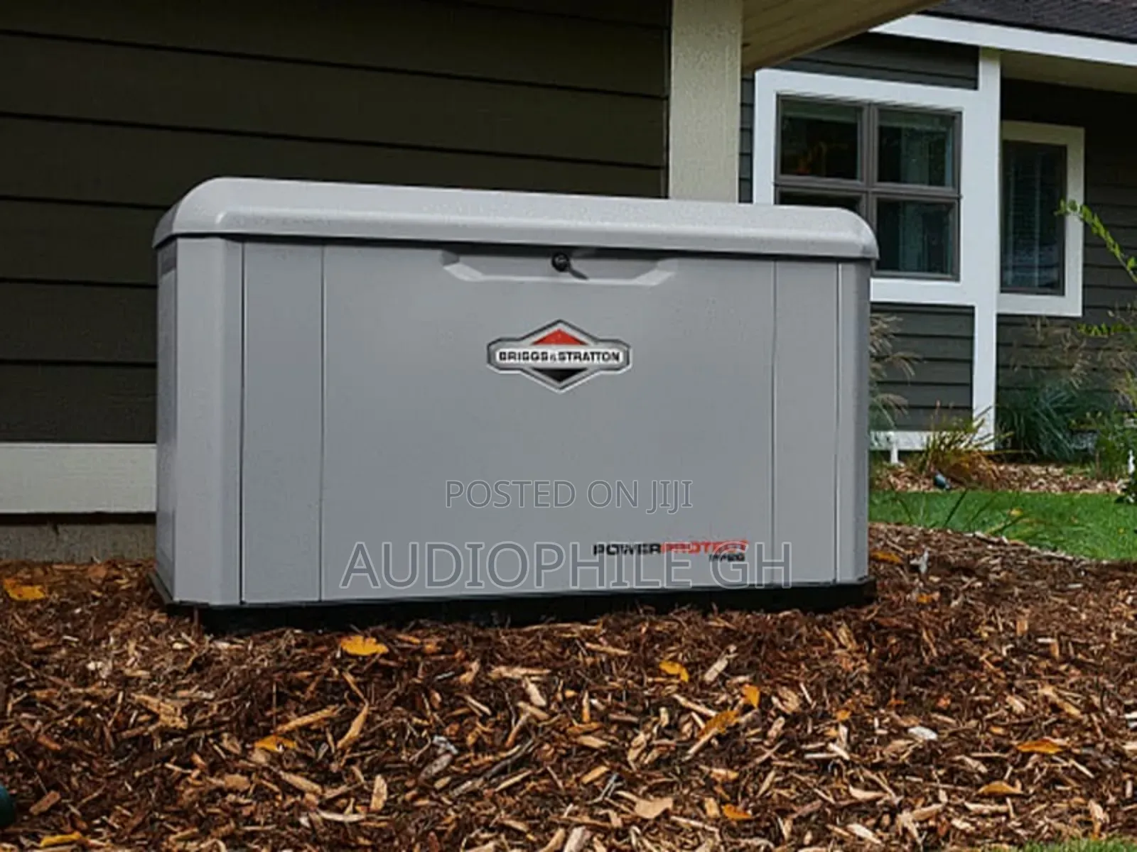 Briggs Stratton Power Protect 26kw Standby Home Generator