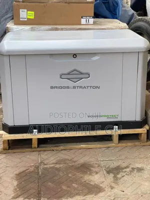Briggs Stratton Power Protect 26kw Standby Home Generator