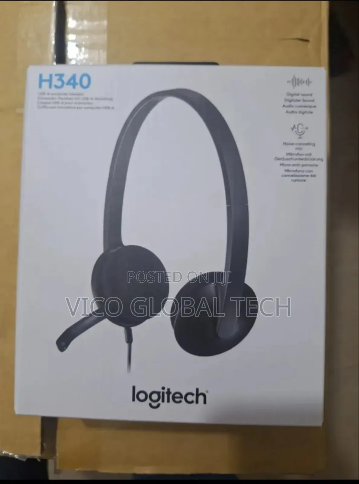 Logitech Headset H340