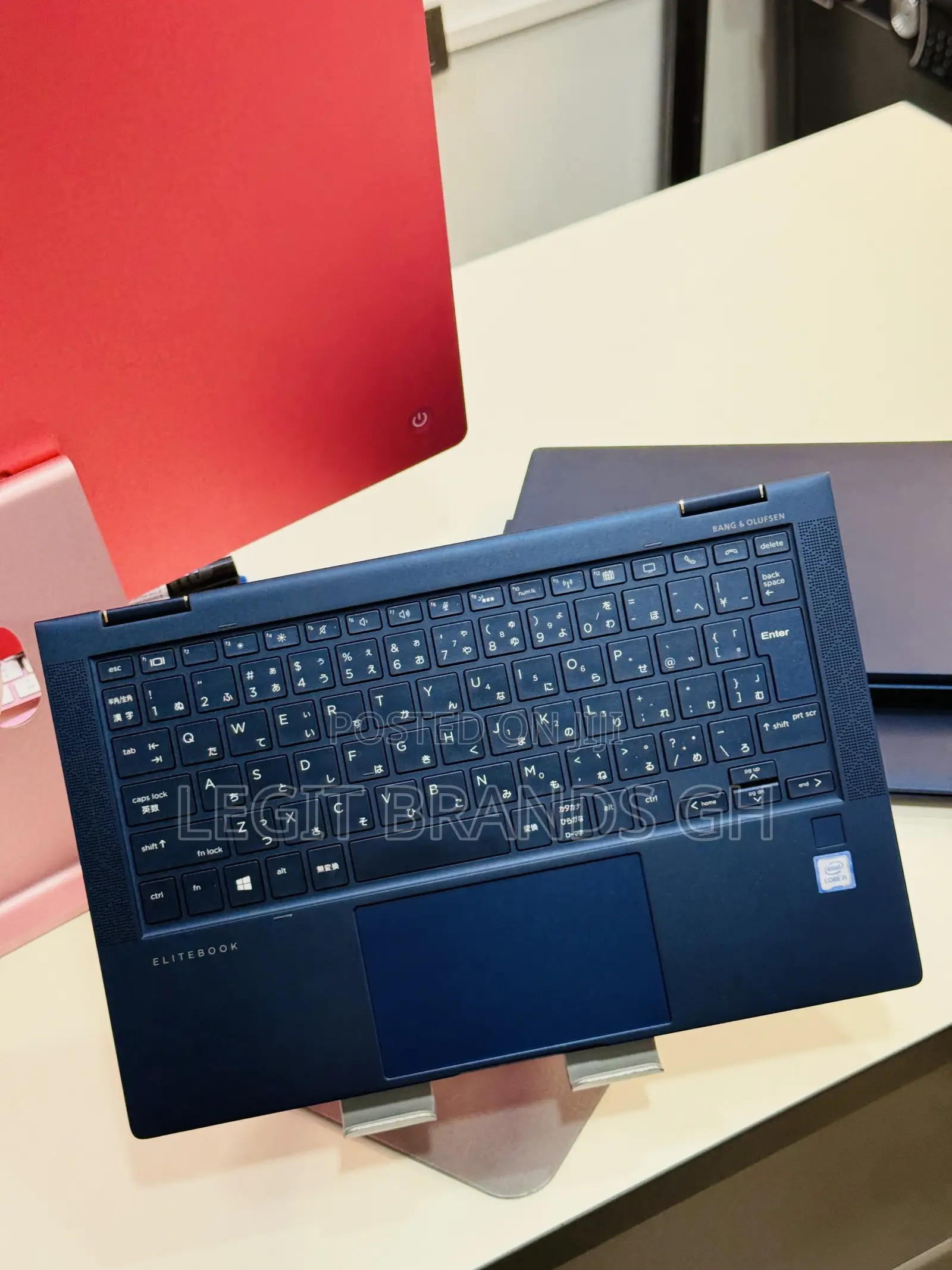 Laptop HP Elite Dragonfly x360 8th Gen 8GB Intel Core i5 SSD 256GB