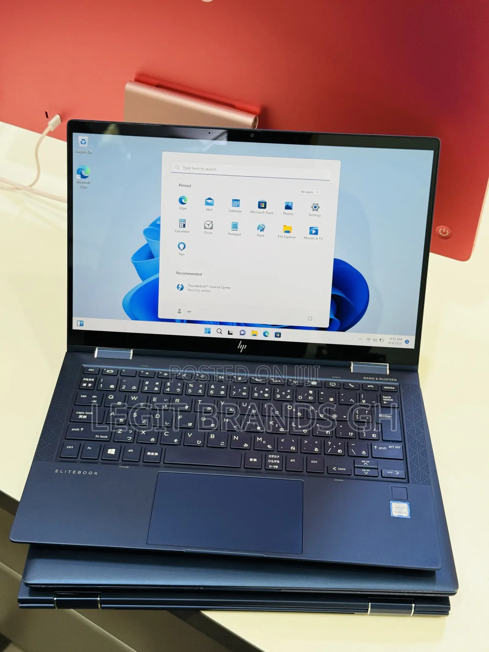 Laptop HP Elite Dragonfly x360 8th Gen 8GB Intel Core i5 SSD 256GB