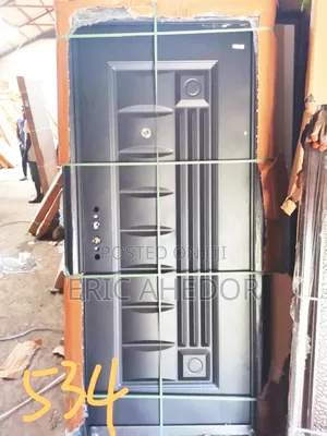 Tough Full Metal Security Door and Accessories