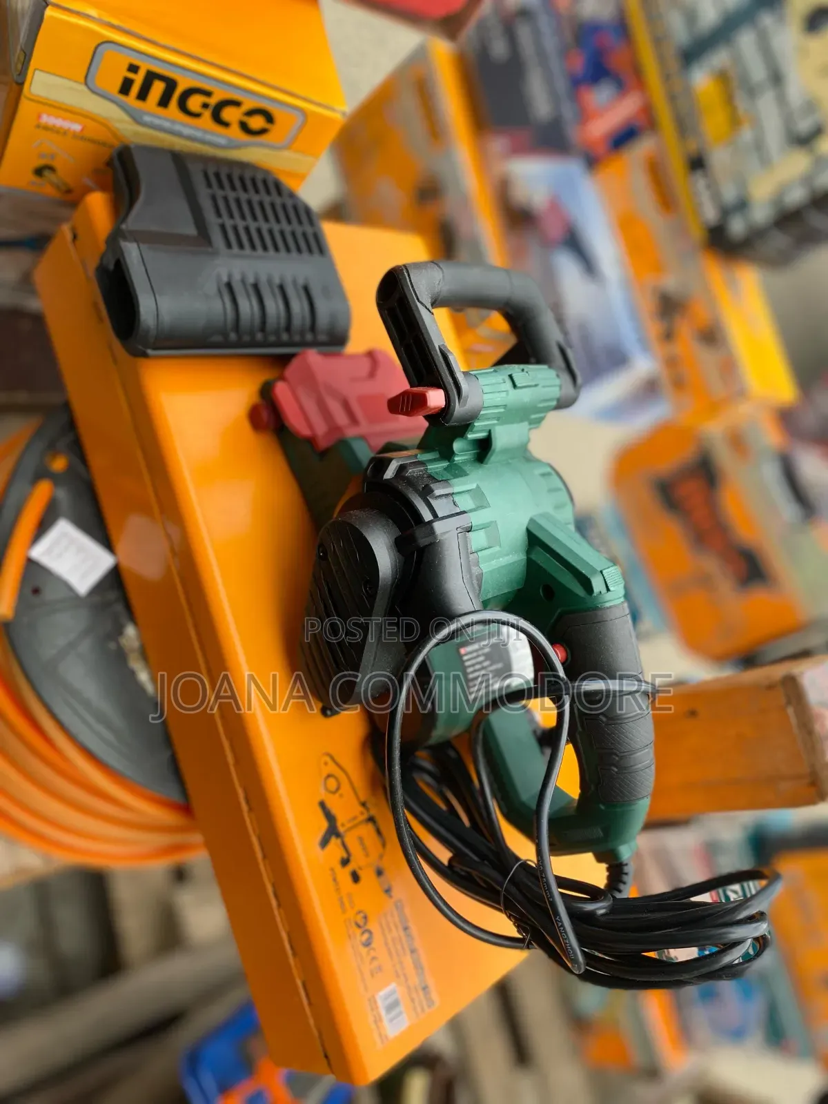 Parkside Sander Machine