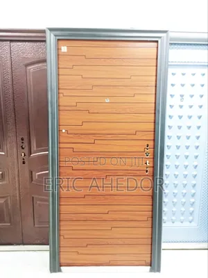 Dazzling Beautiful Security Door and Accessories Single