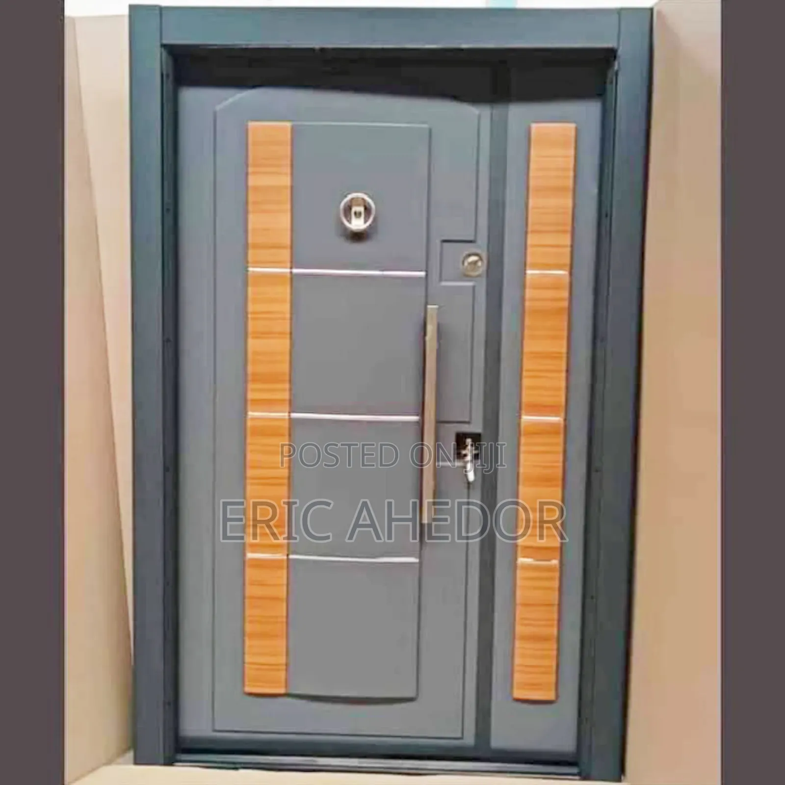 Magnificent Quality Armored Security Door and Accessories Sl