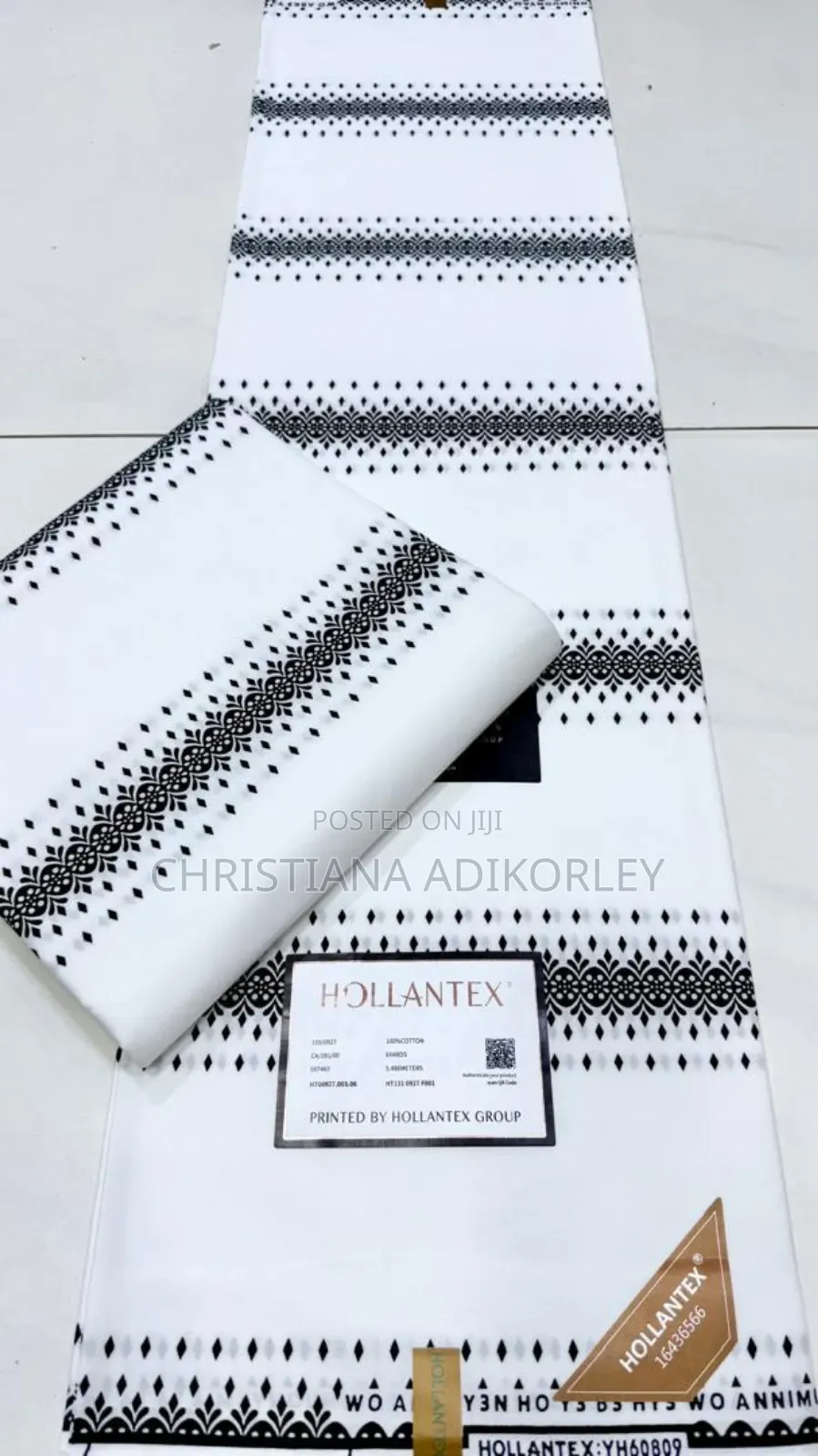 Hollantex Funeral Cloth