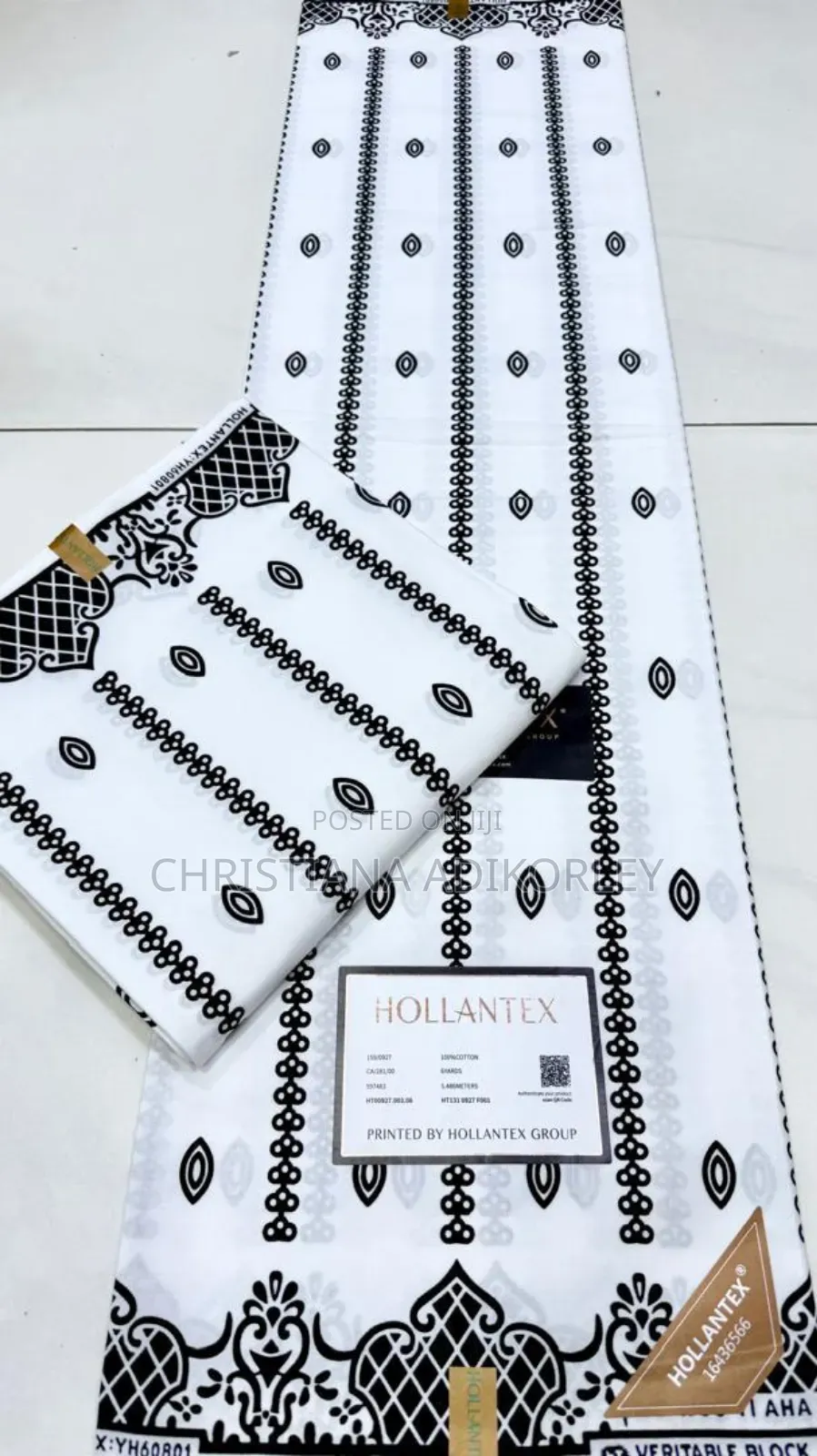 Hollantex Funeral Cloth