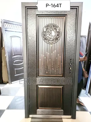 Rustproof Security Door and Accessories Single Door
