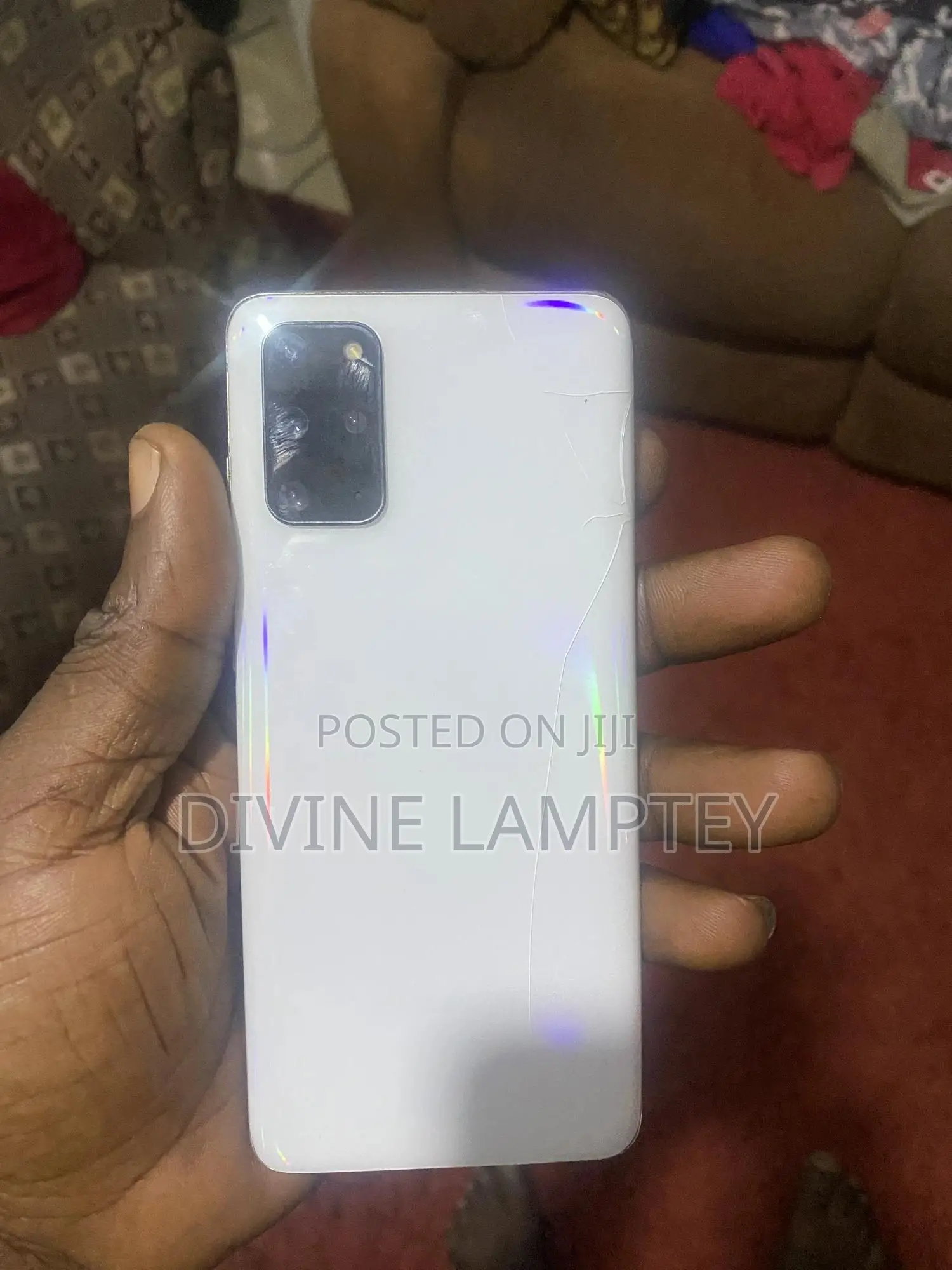 Samsung Galaxy S20+ 128 GB White