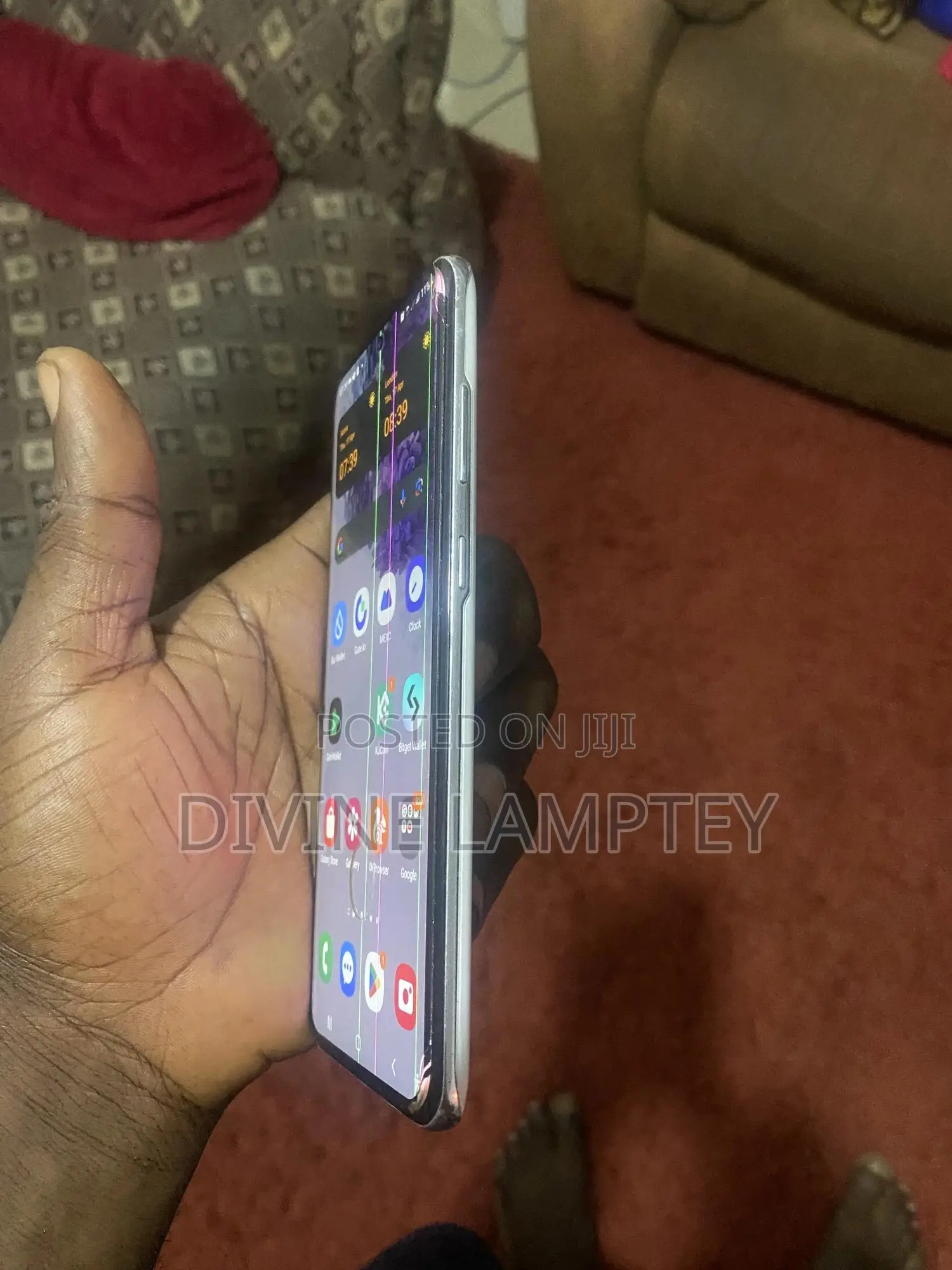 Samsung Galaxy S20+ 128 GB White