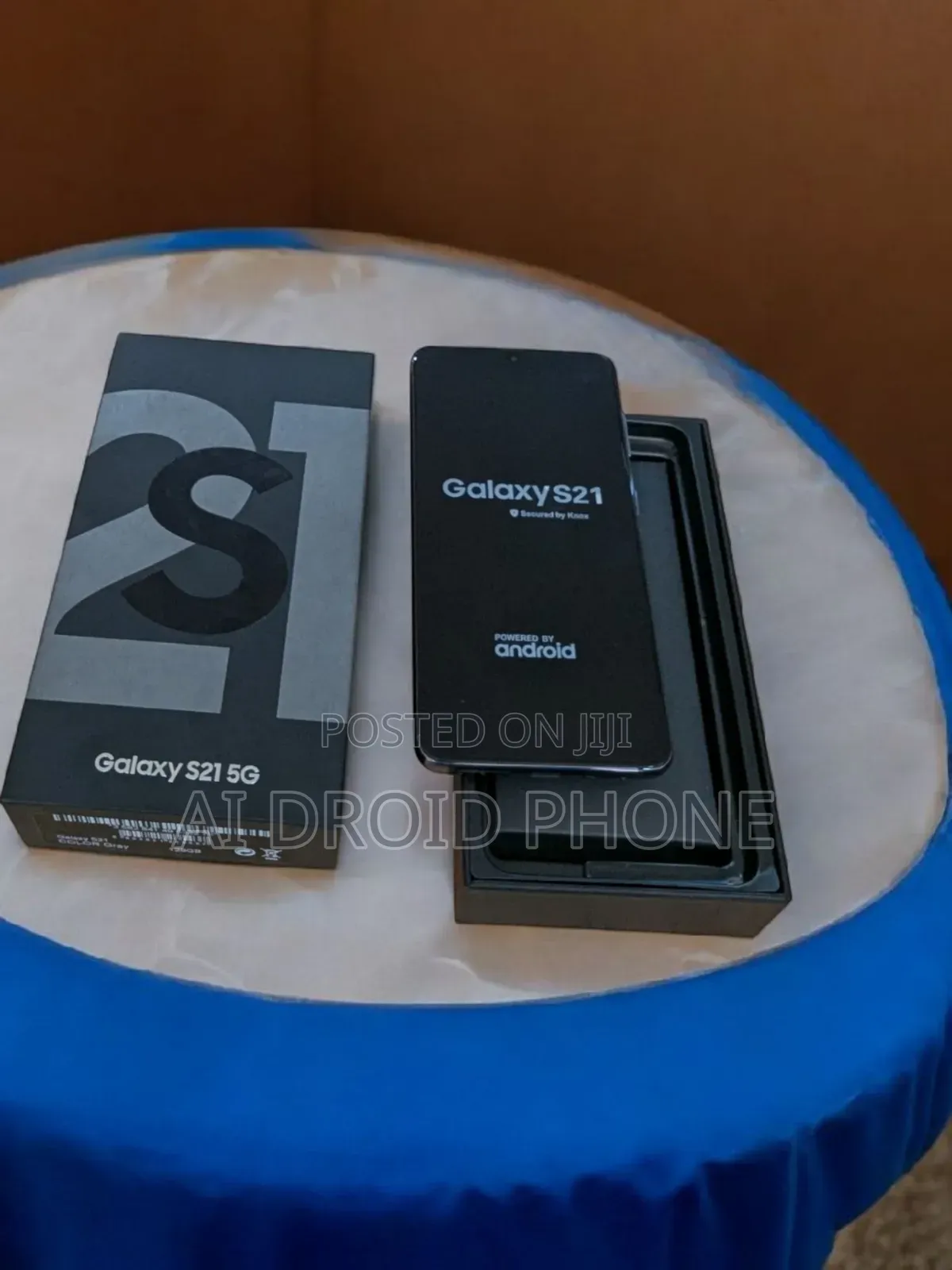 New Samsung Galaxy S21 5G 128 GB Gray