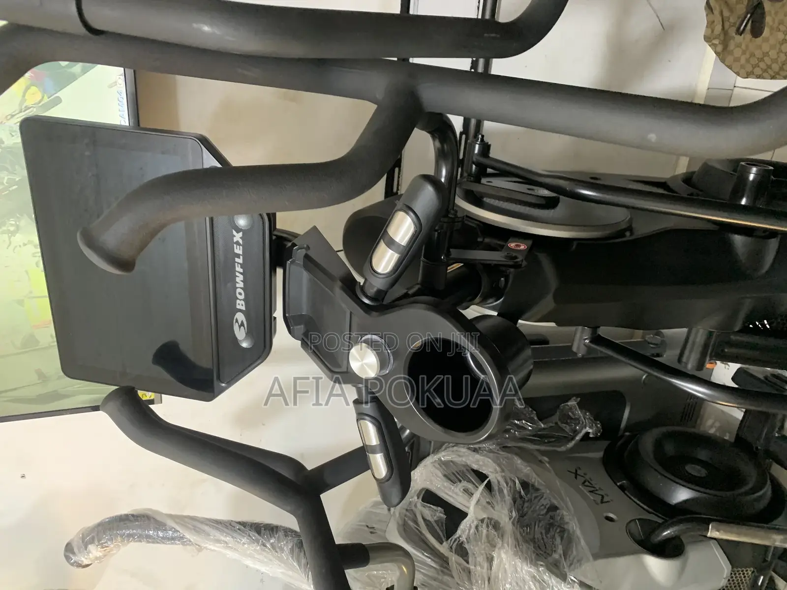 Bowflex Elliptical Tablet Screen 150kg