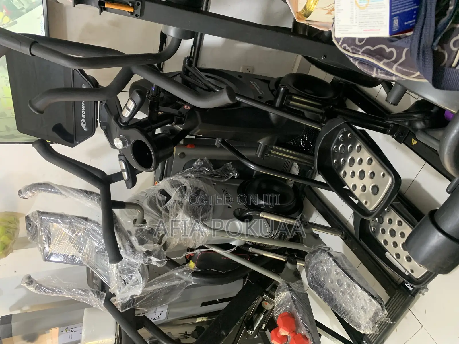 Bowflex Elliptical Tablet Screen 150kg