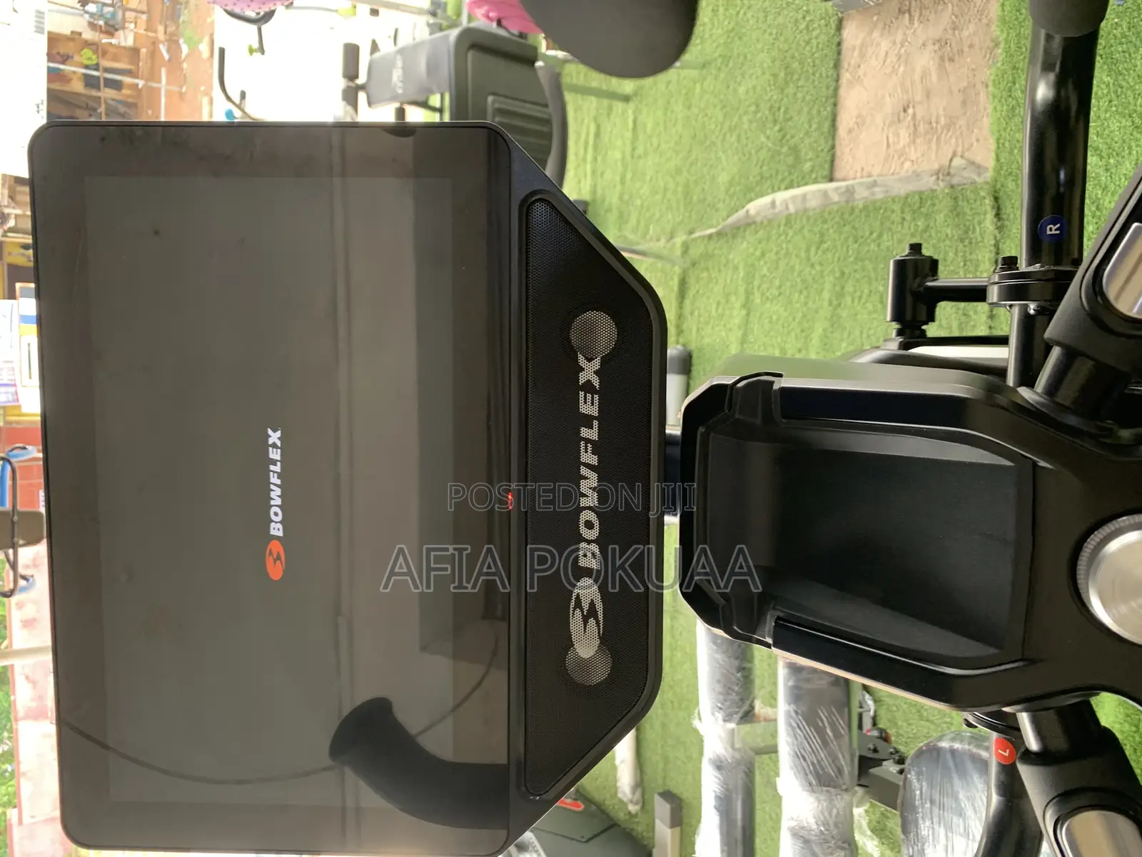Bowflex Elliptical Tablet Screen 150kg
