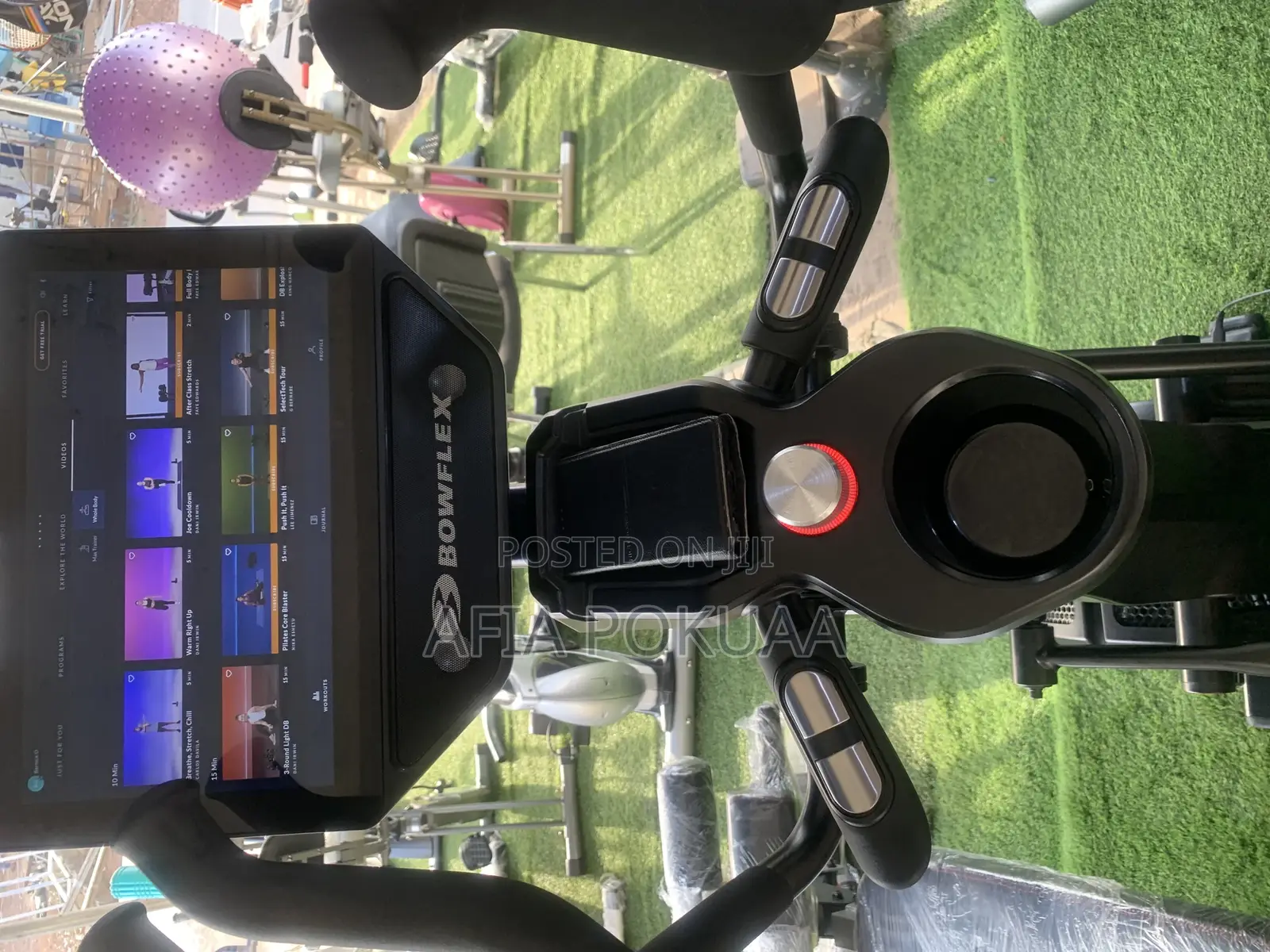 Bowflex Elliptical Tablet Screen 150kg