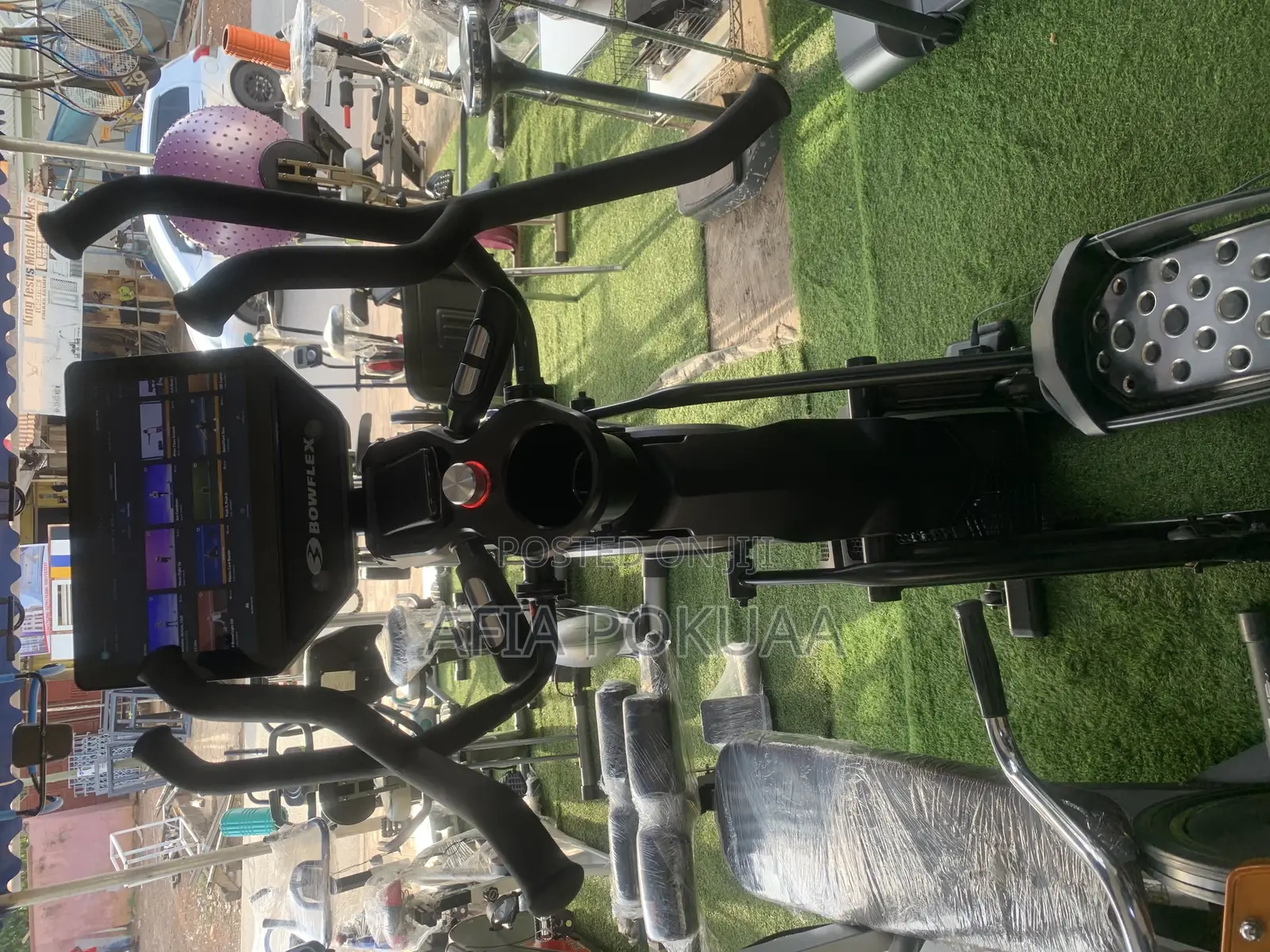 Bowflex Elliptical Tablet Screen 150kg