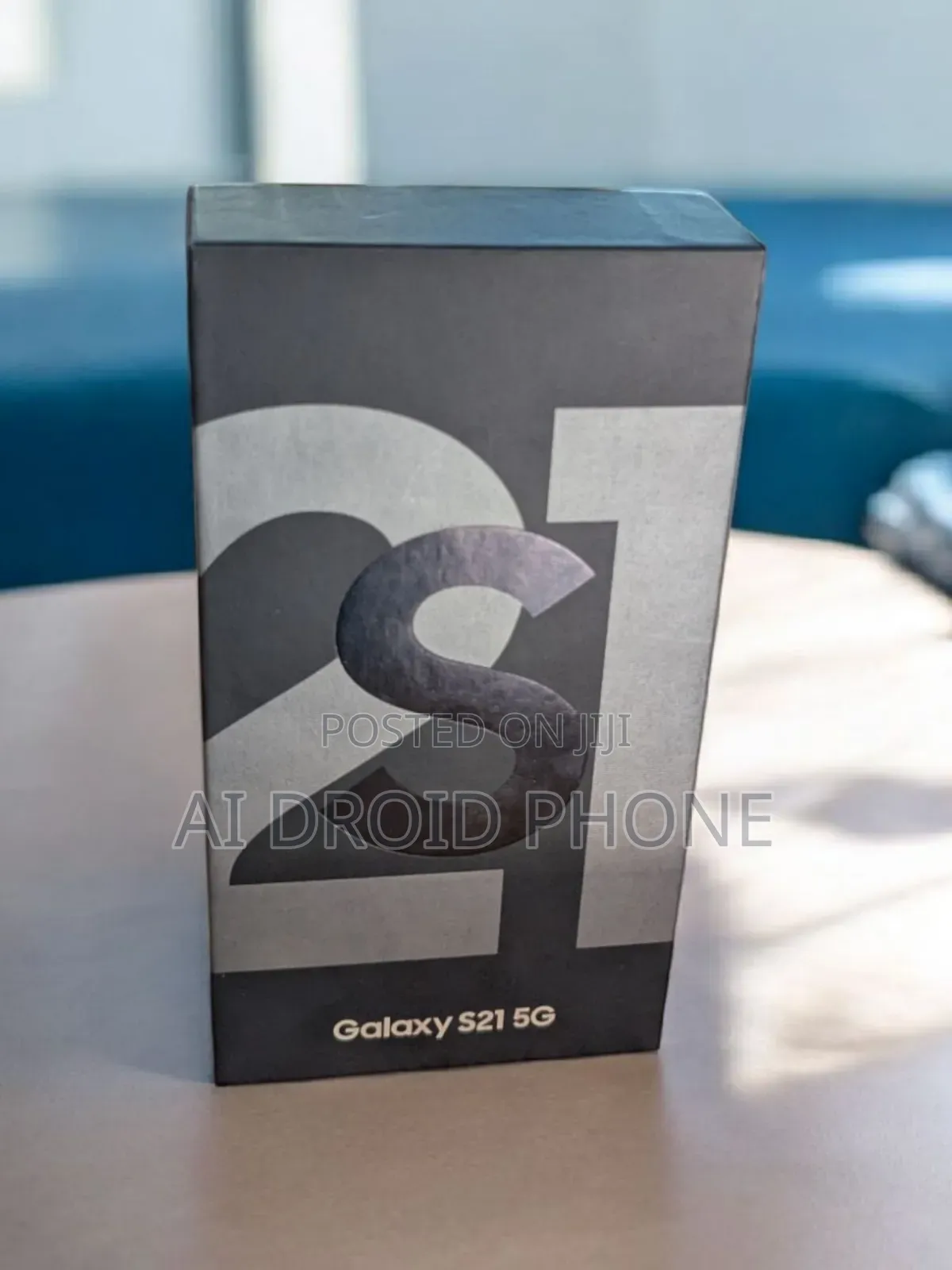 New Samsung Galaxy S21 5G 128 GB Silver