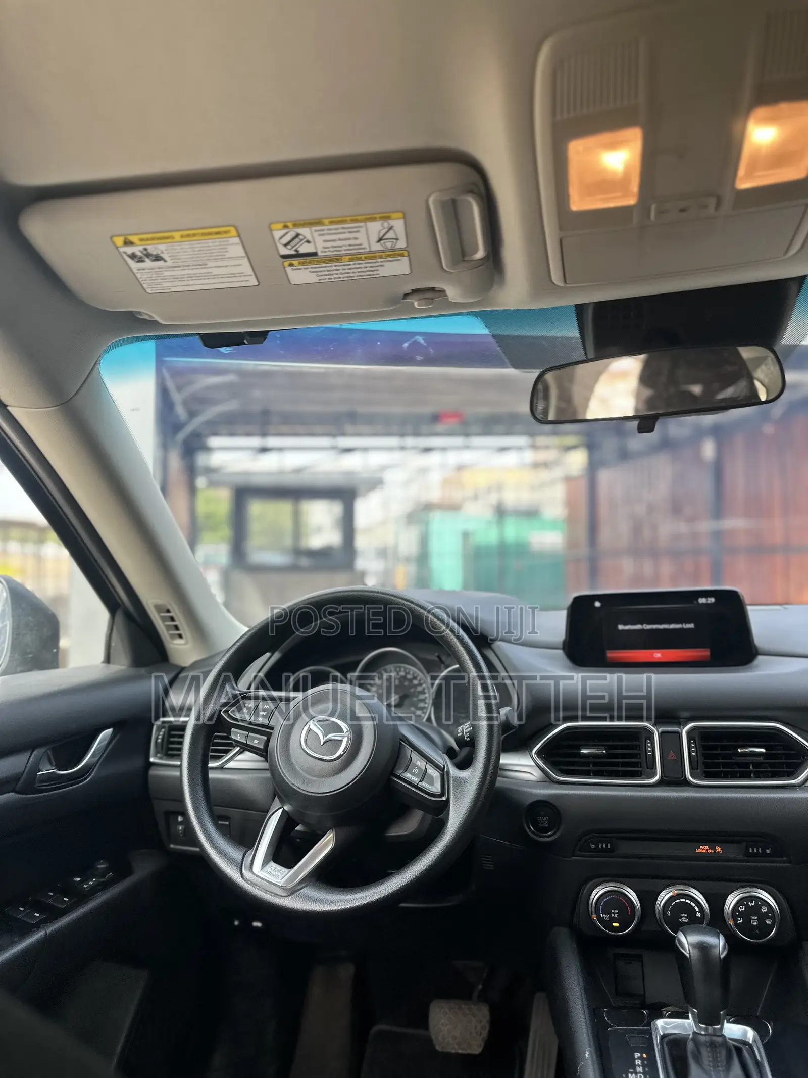 Mazda CX-5 Sport i-ACTIV AWD 2020 Brown