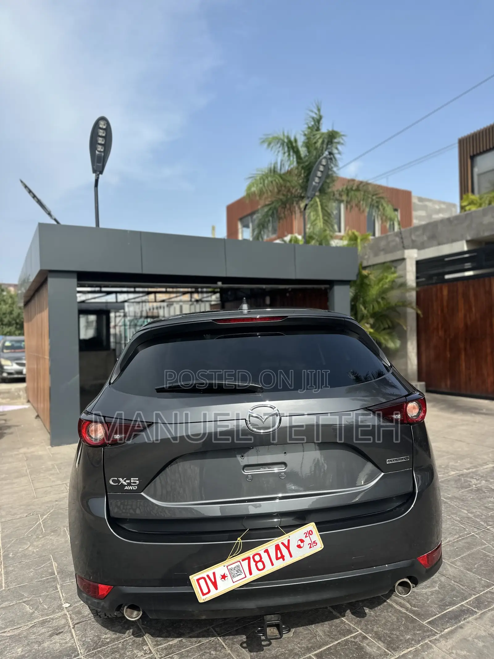Mazda CX-5 Sport i-ACTIV AWD 2020 Brown