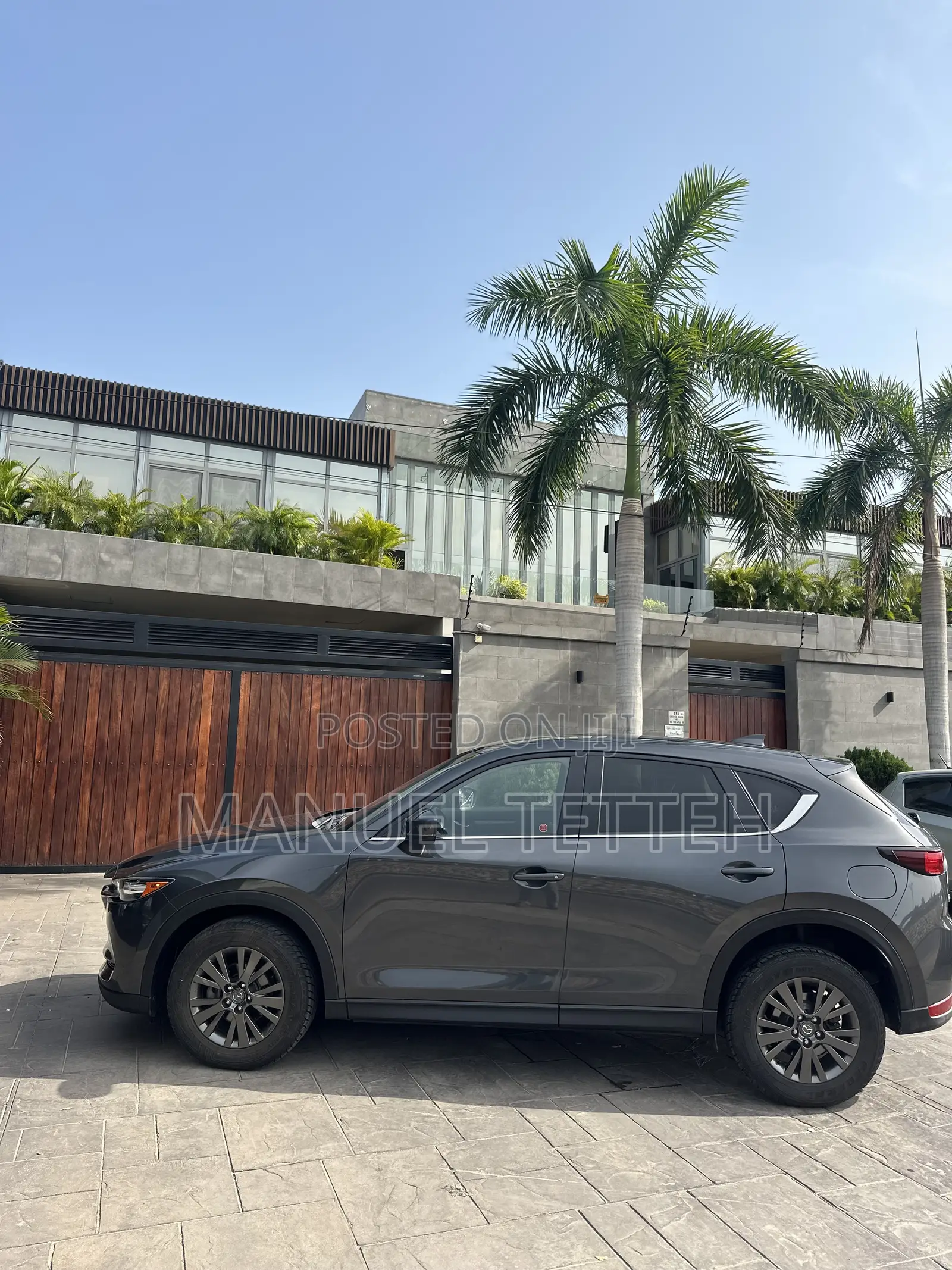 Mazda CX-5 Sport i-ACTIV AWD 2020 Brown