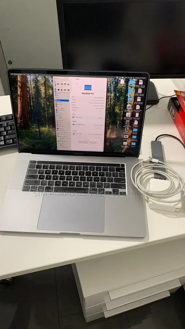 Laptop Apple MacBook Pro 2019 16GB Intel Core i7 SSD 500GB