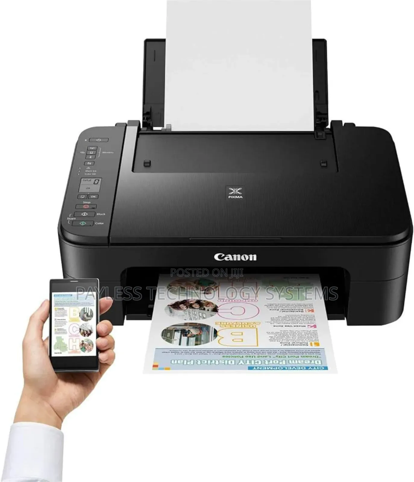 Canon Pixma Ts-3340 3 in 1inkjet Printer