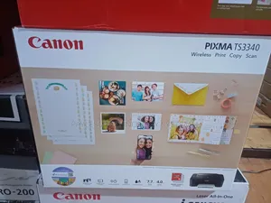 Canon Pixma Ts-3340 3 in 1inkjet Printer
