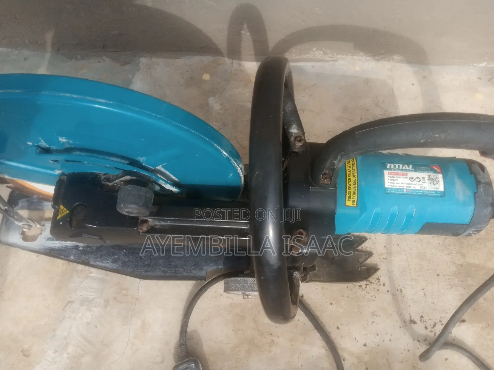 Concrete Power Cutting Machine for Renting