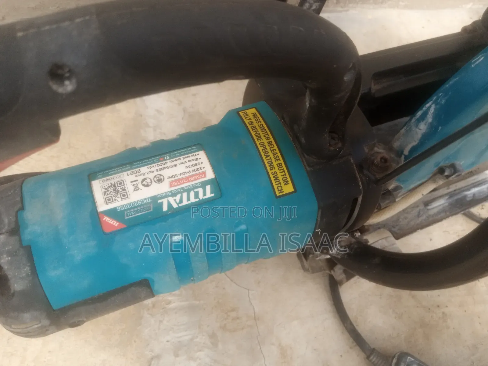Concrete Power Cutting Machine for Renting