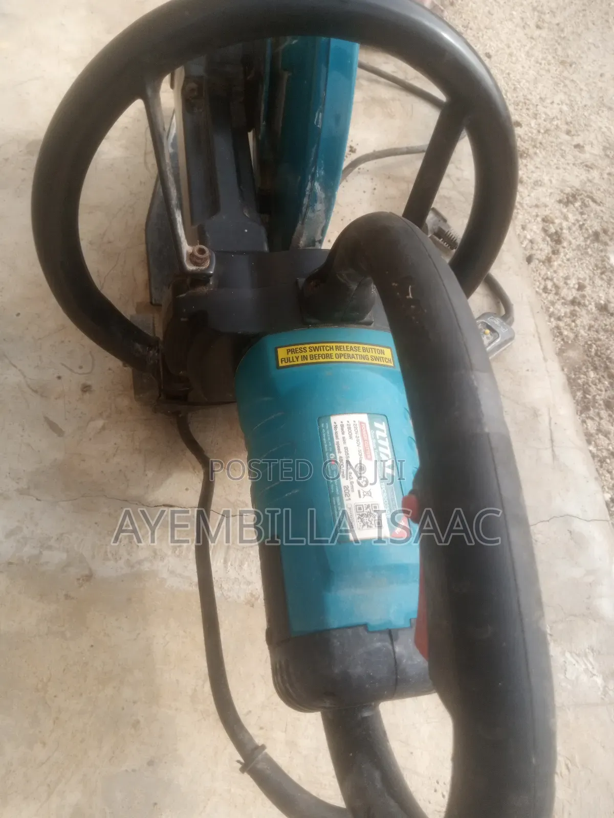 Concrete Power Cutting Machine for Renting