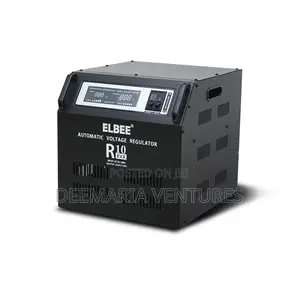 Elbee 10kva(10,000w) Automatic Voltage Regulator Stabilizer – R10