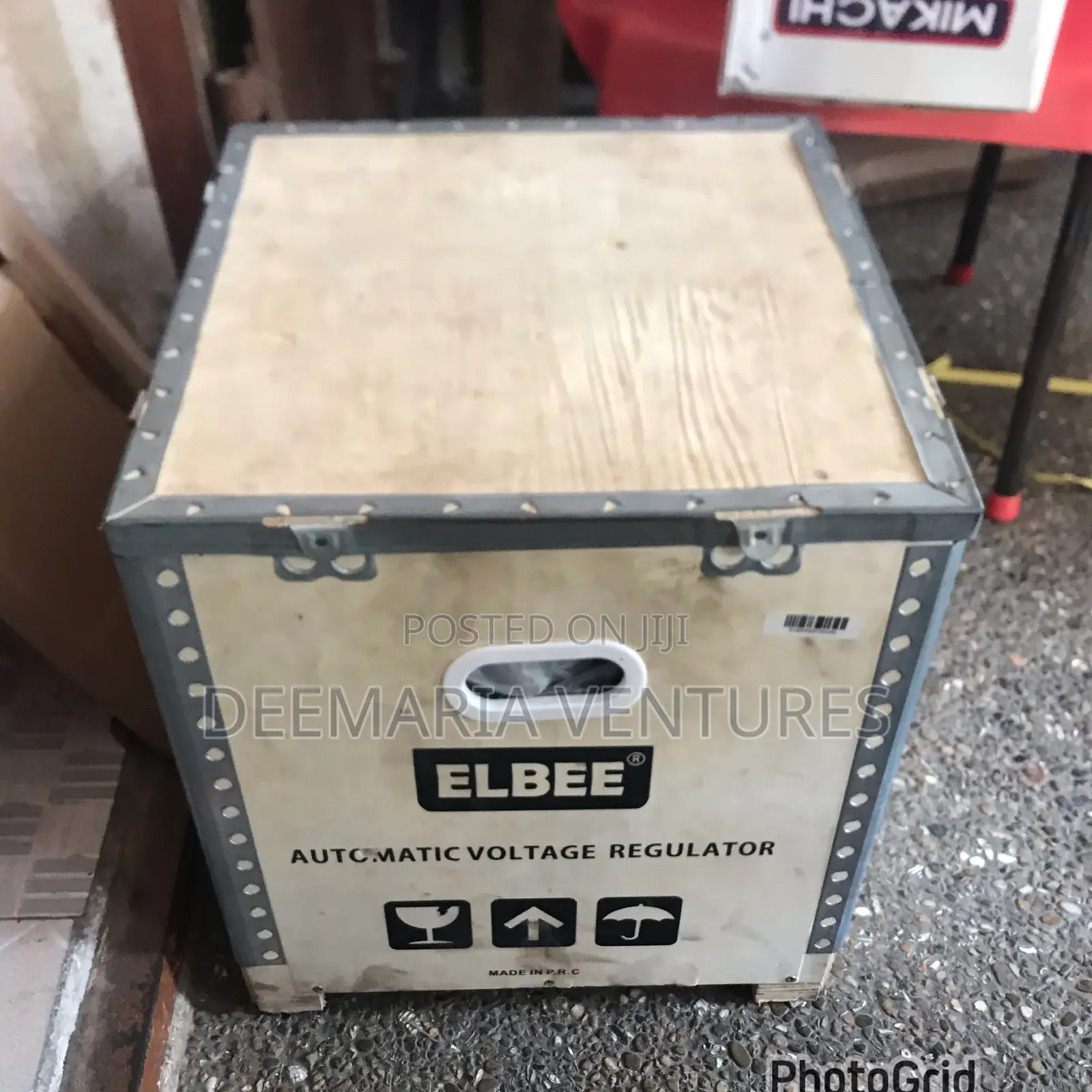 Elbee 10kva(10,000w) Automatic Voltage Regulator Stabilizer – R10