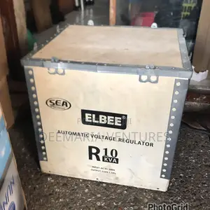 Elbee 10kva(10,000w) Automatic Voltage Regulator Stabilizer – R10