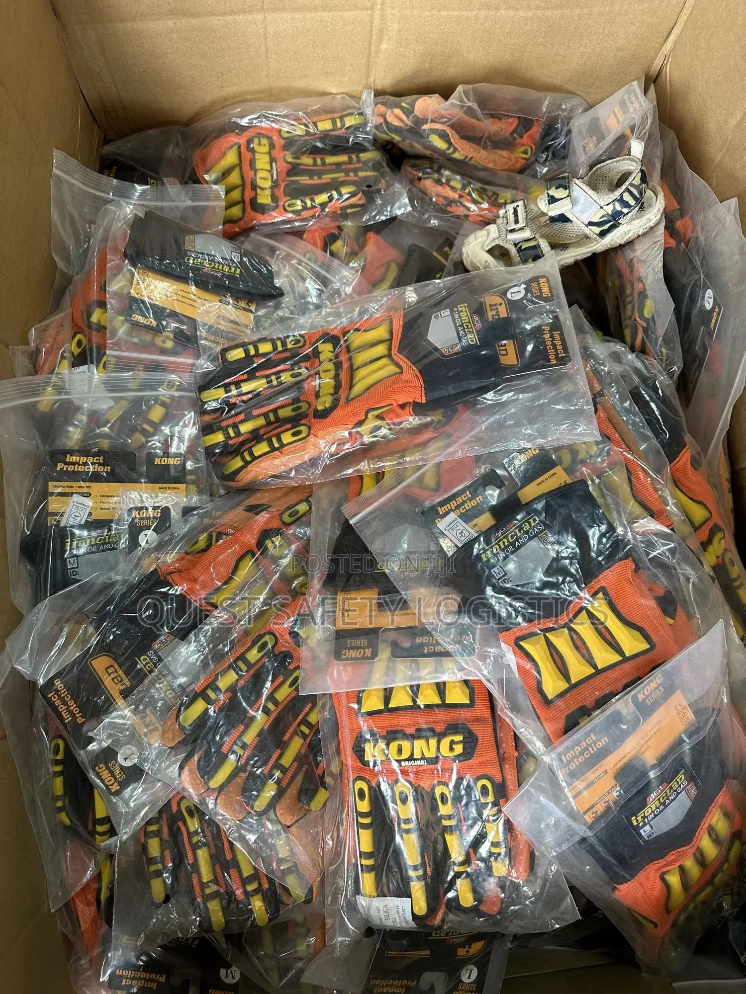 Kong Safety Gloves
