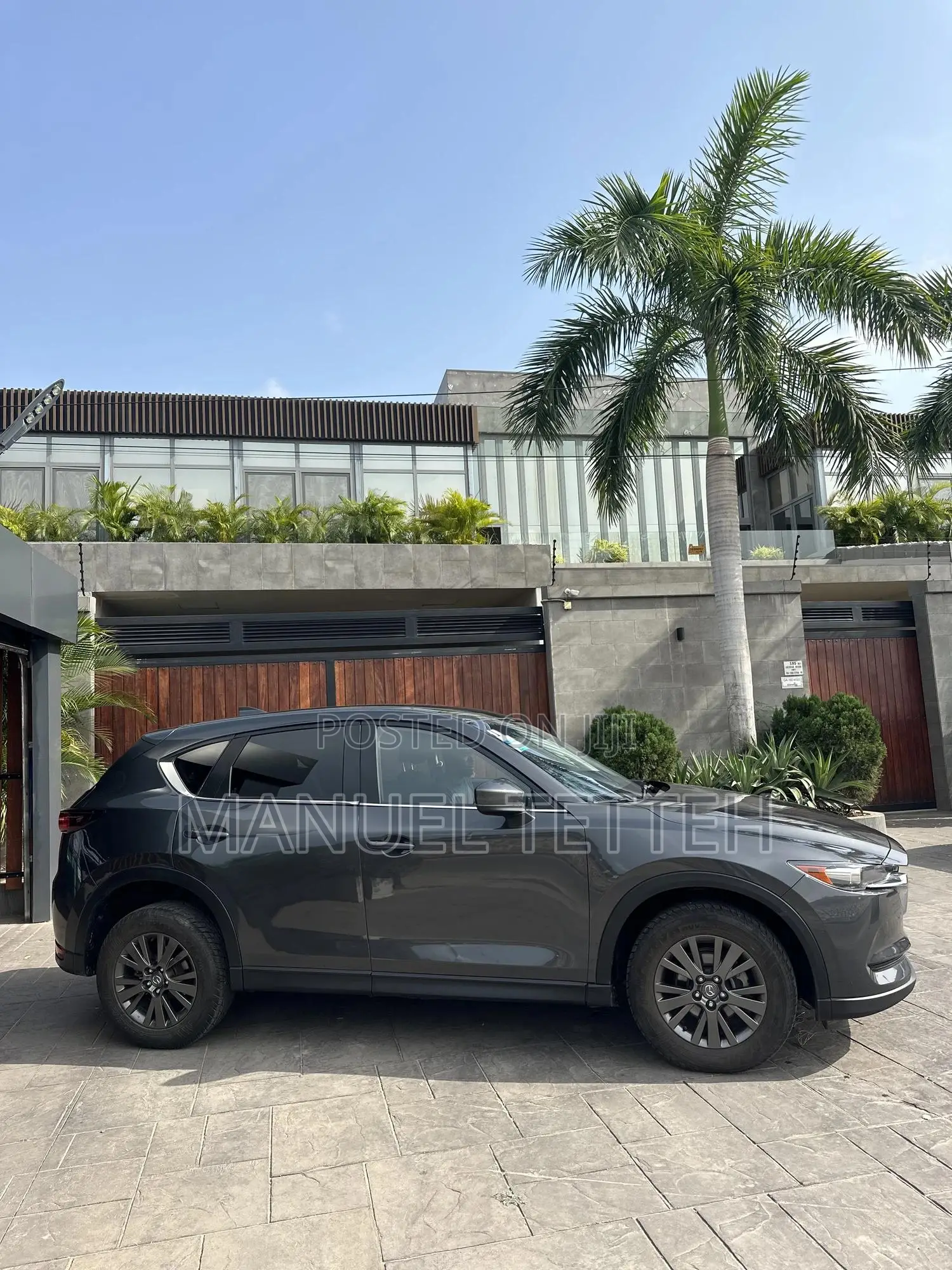 Mazda CX-5 Sport i-ACTIV AWD 2020 Brown