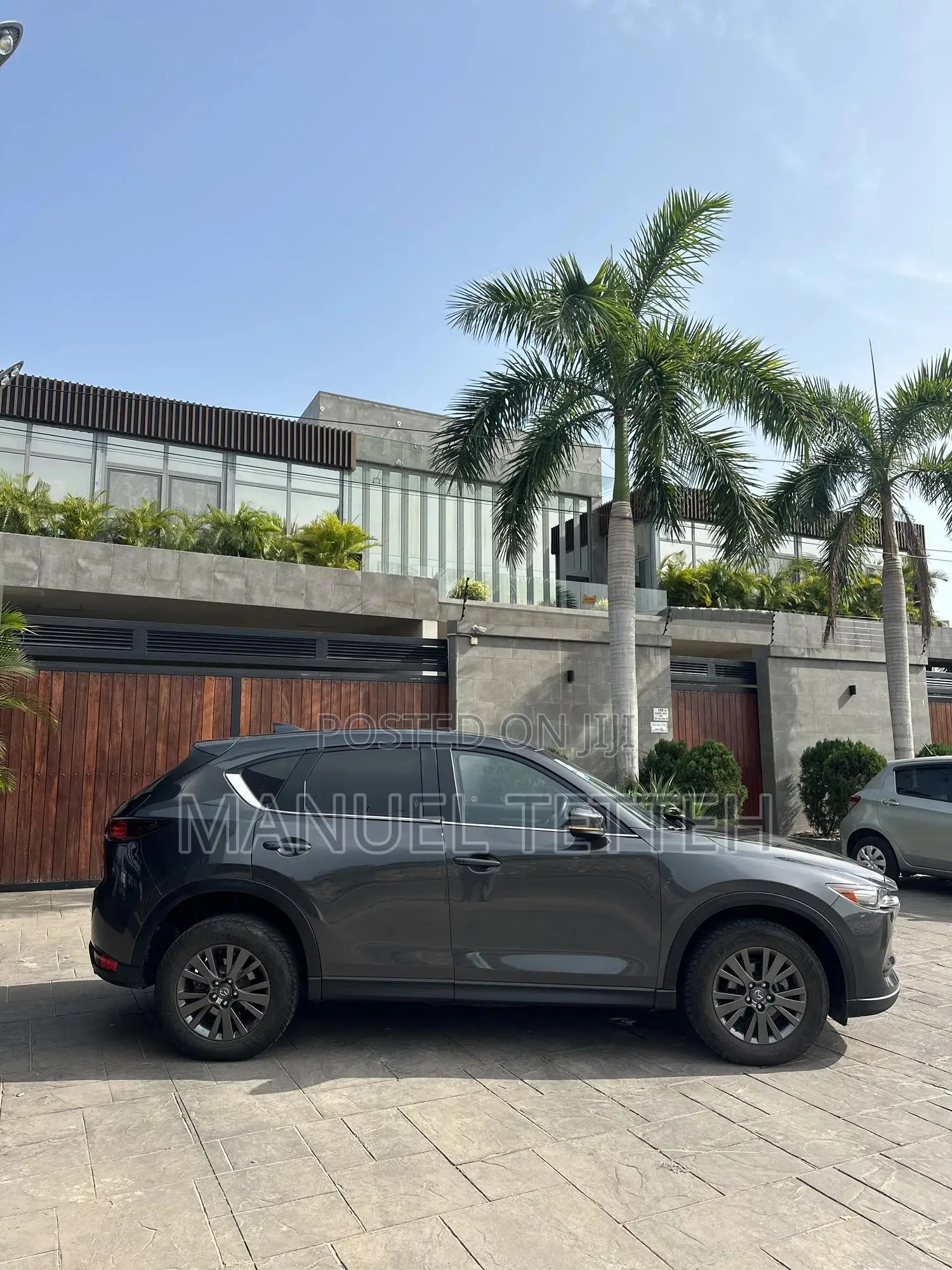 Mazda CX-5 Sport i-ACTIV AWD 2020 Brown