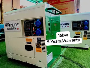 Digital Control 15kva Diesel Powered Perkins Generator