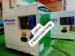 Advanced 15kva Diesel Powered Generator Weather Proof