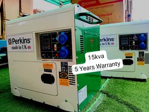 Energy Efficient 15kva Diesel Perkins Generator