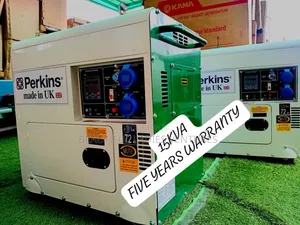 Noise Reduced Perkins 15kva Diesel Power Solution Generator