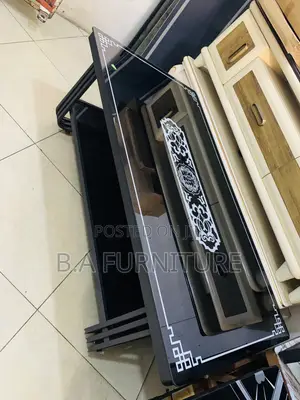 Executive Glass Center Table Big Size
