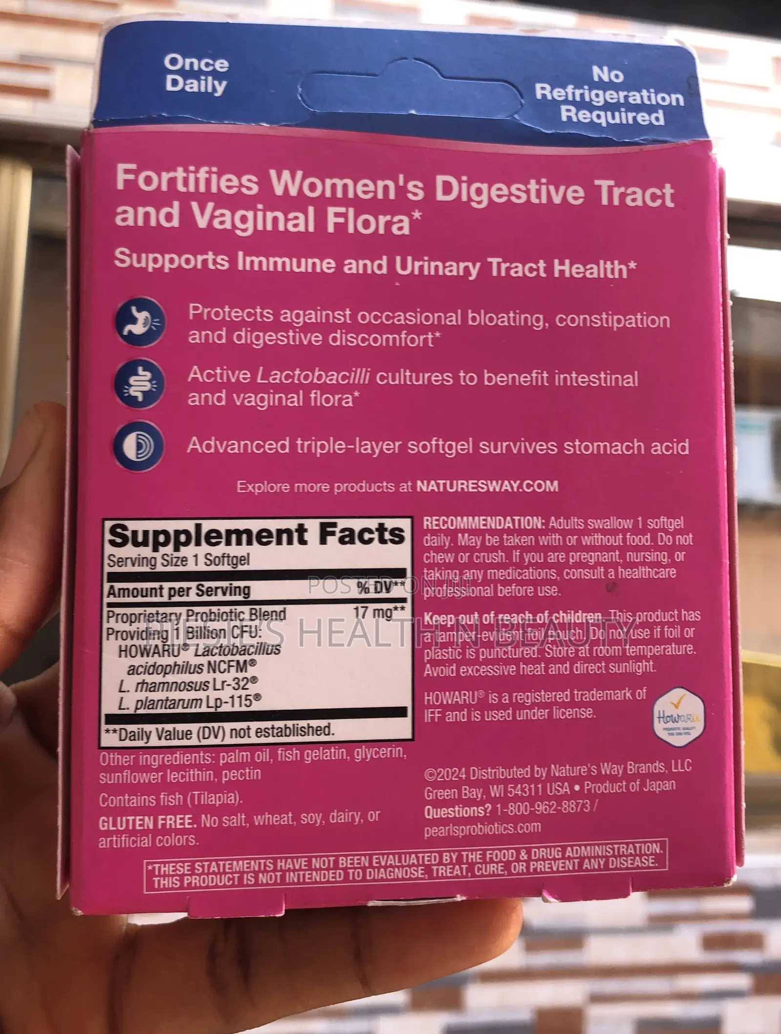 Nature’S Way Women’S Probiotics, Vaginal Health